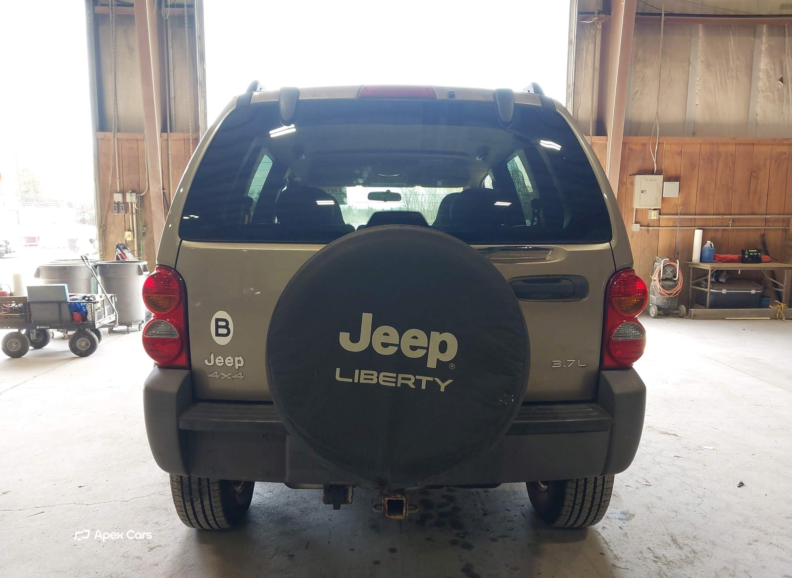 Jeep Liberty (North America) 2003