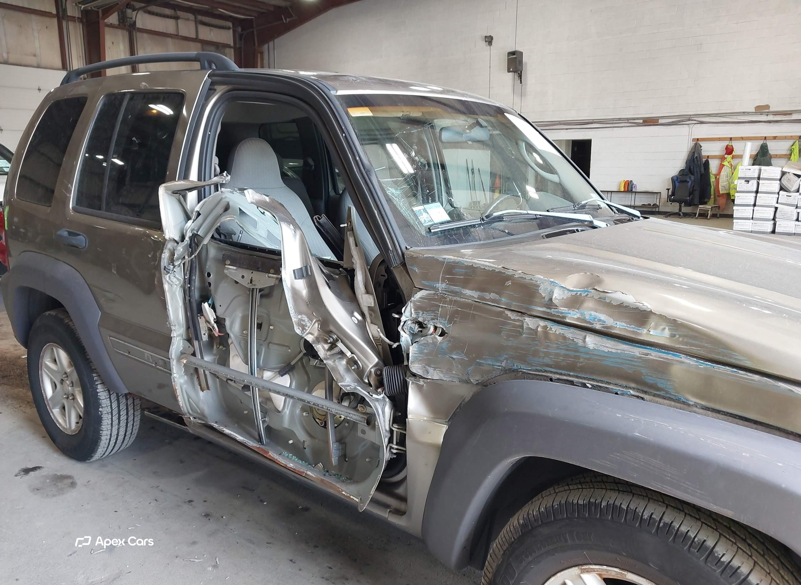 Jeep Liberty (North America) 2003