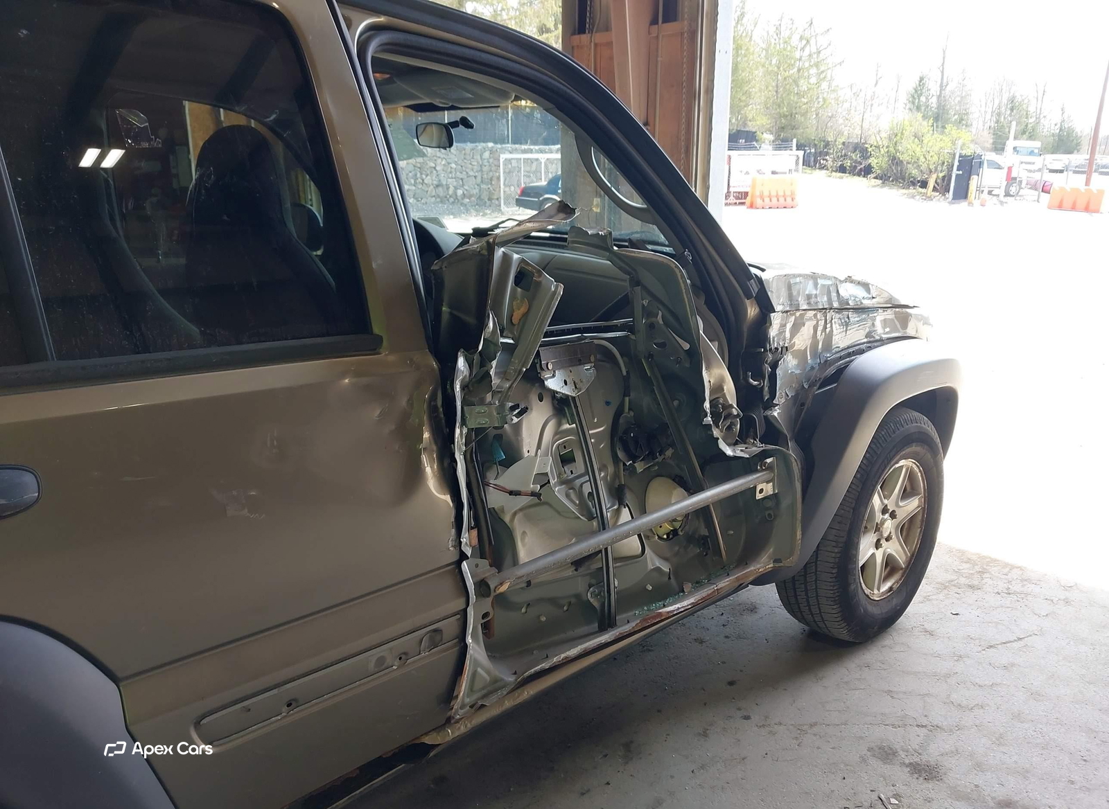 Jeep Liberty (North America) 2003