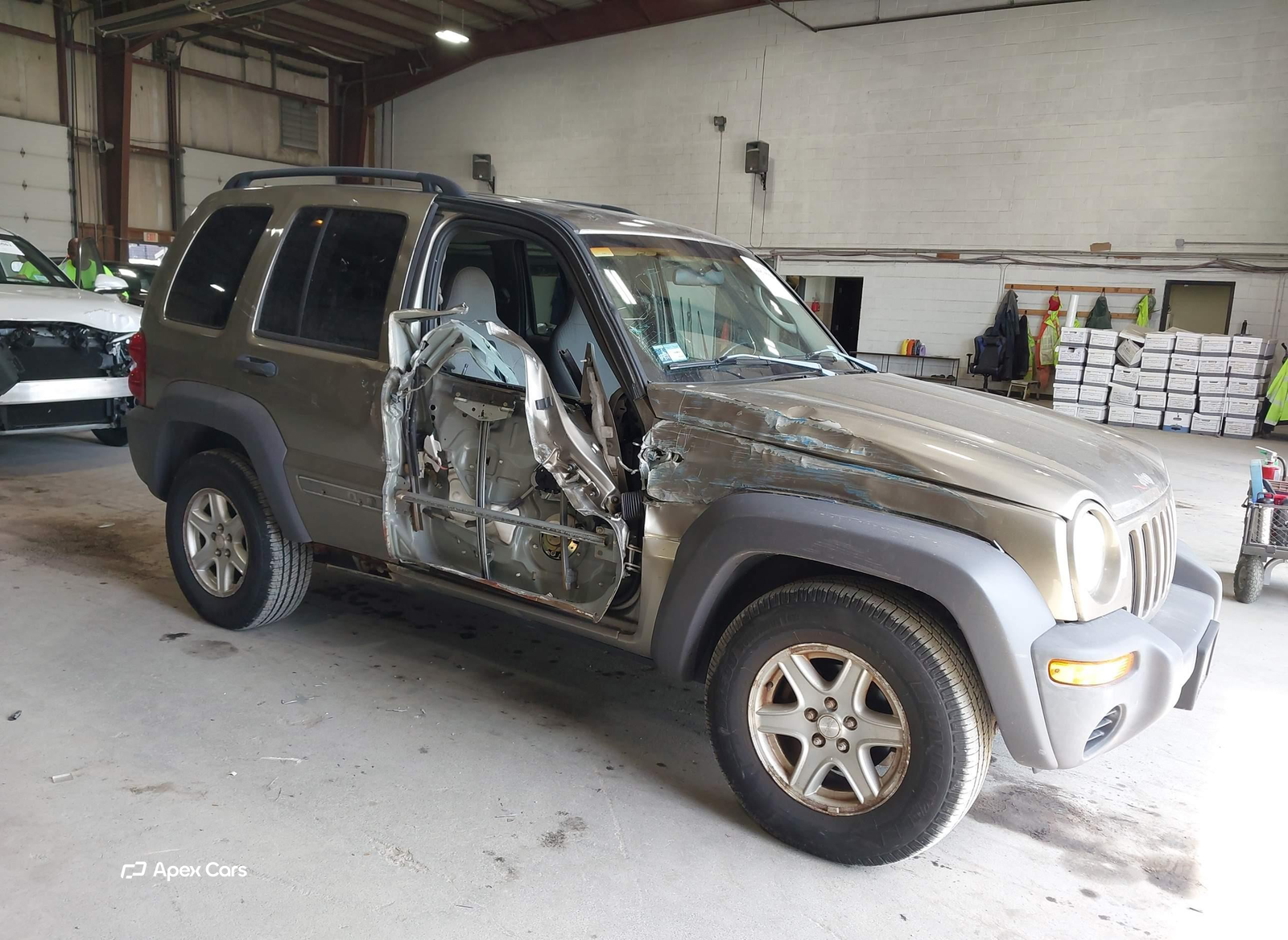 Jeep Liberty (North America) 2003