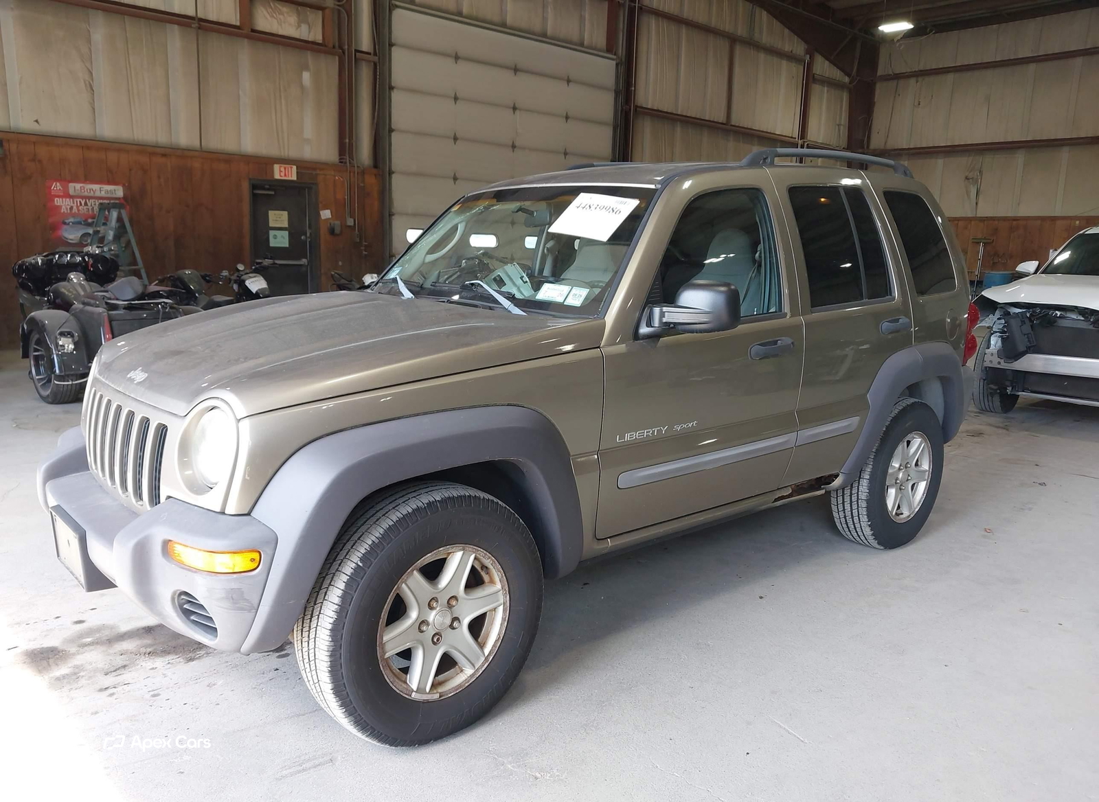 Jeep Liberty (North America) 2003