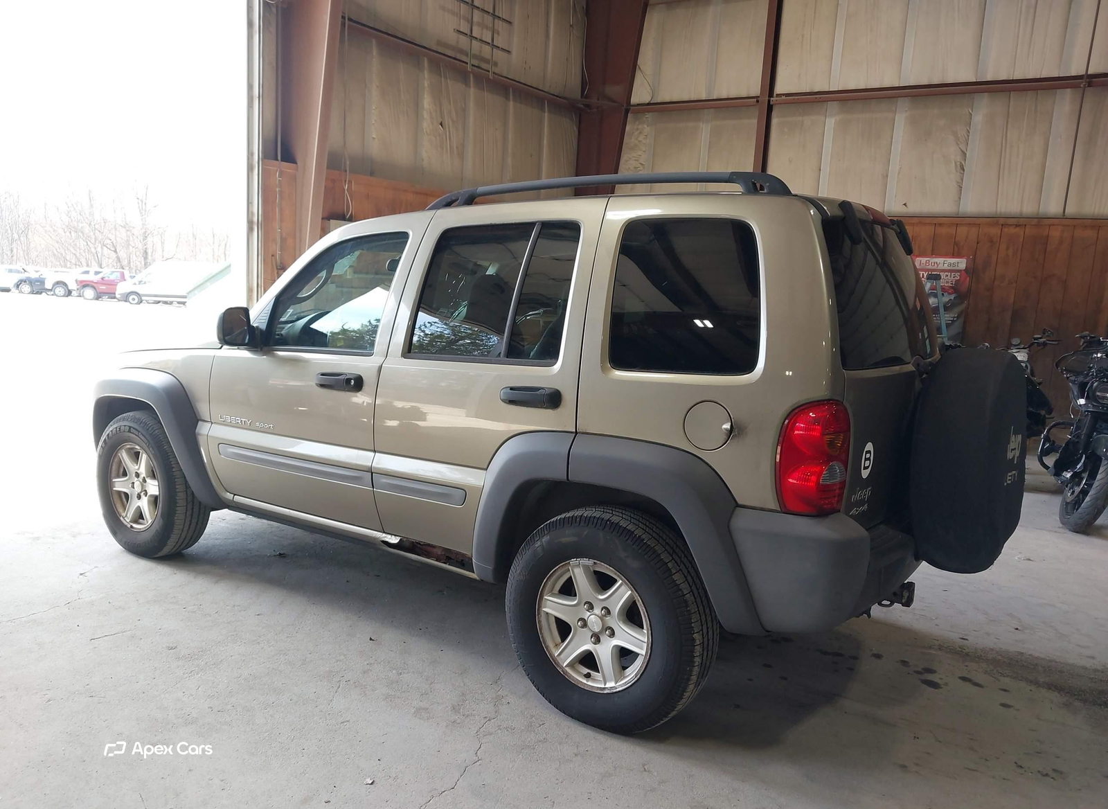 Jeep Liberty (North America) 2003