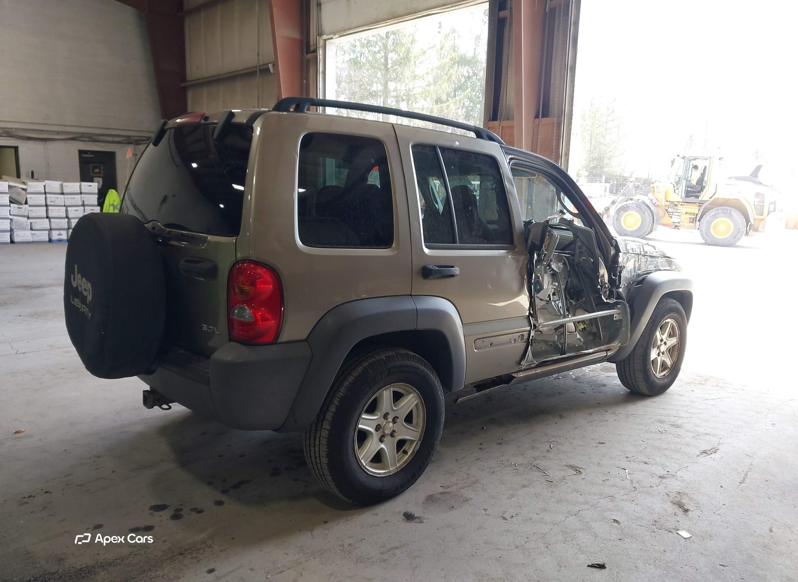 Jeep Liberty (North America) 2003