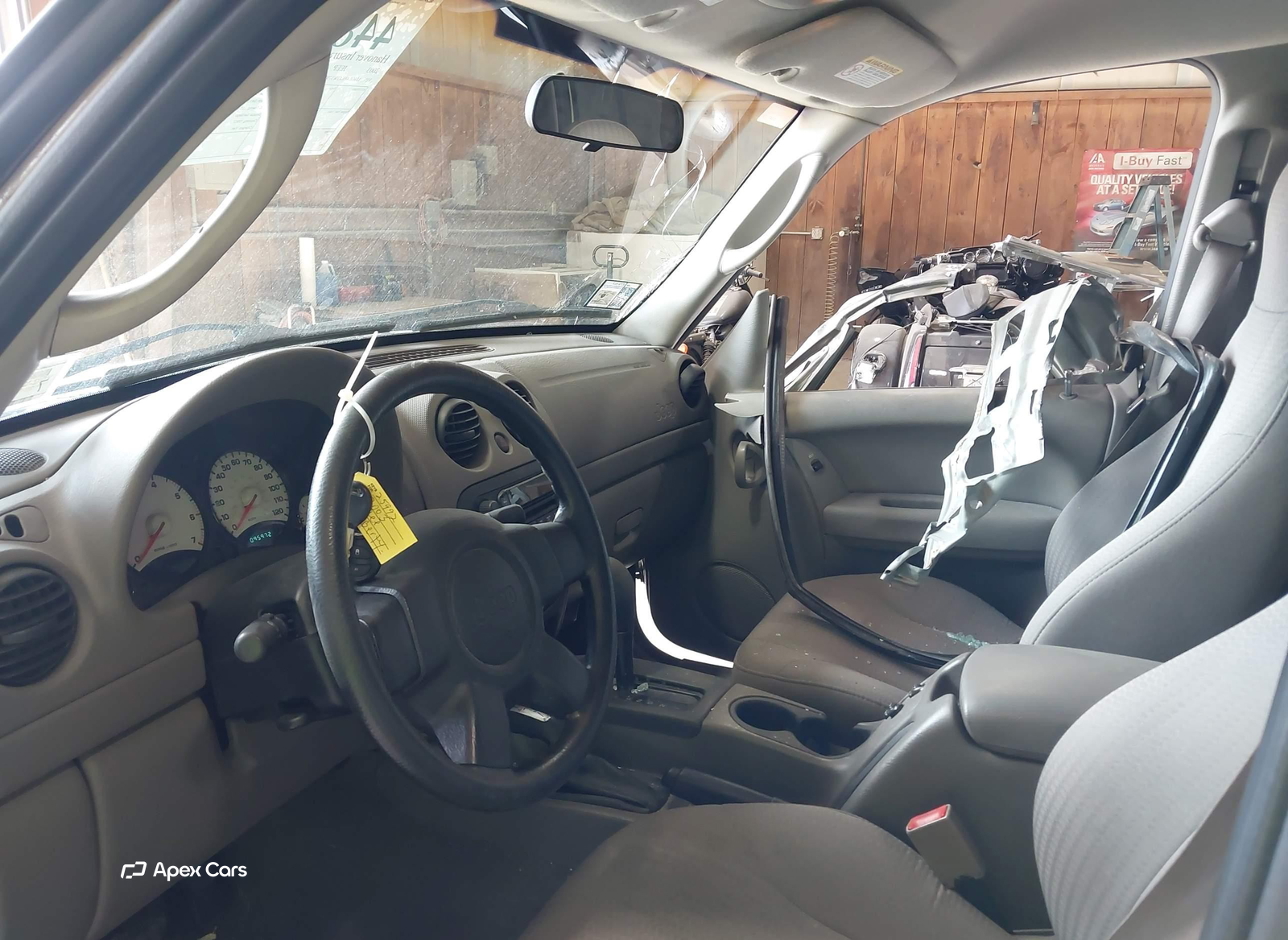 Jeep Liberty (North America) 2003