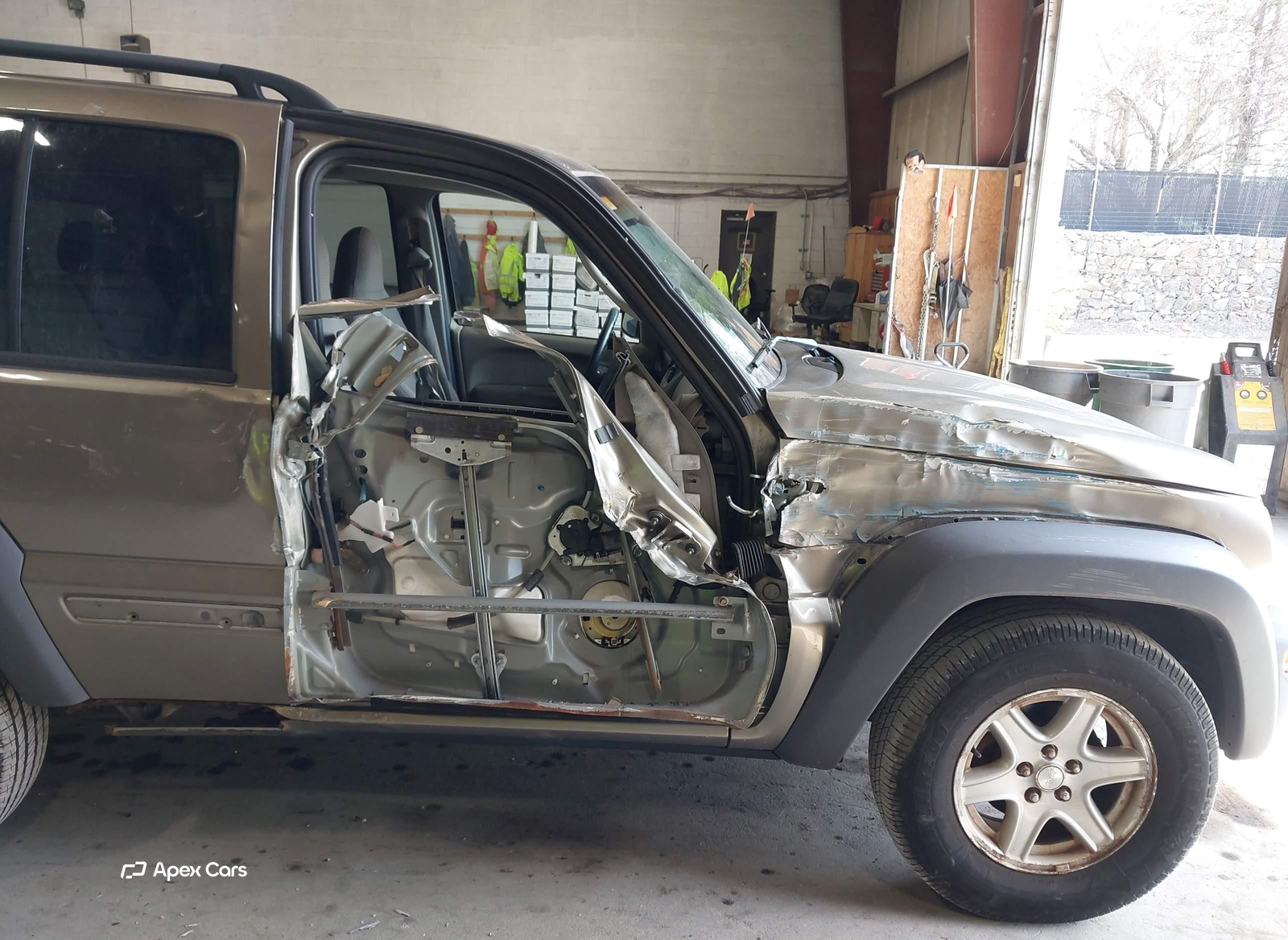 Jeep Liberty (North America) 2003