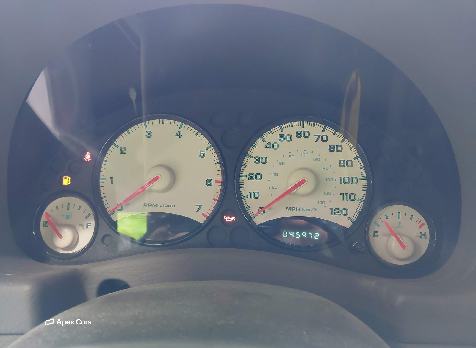 Jeep Liberty (North America) 2003