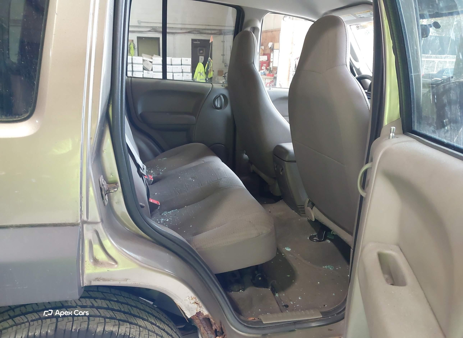 Jeep Liberty (North America) 2003