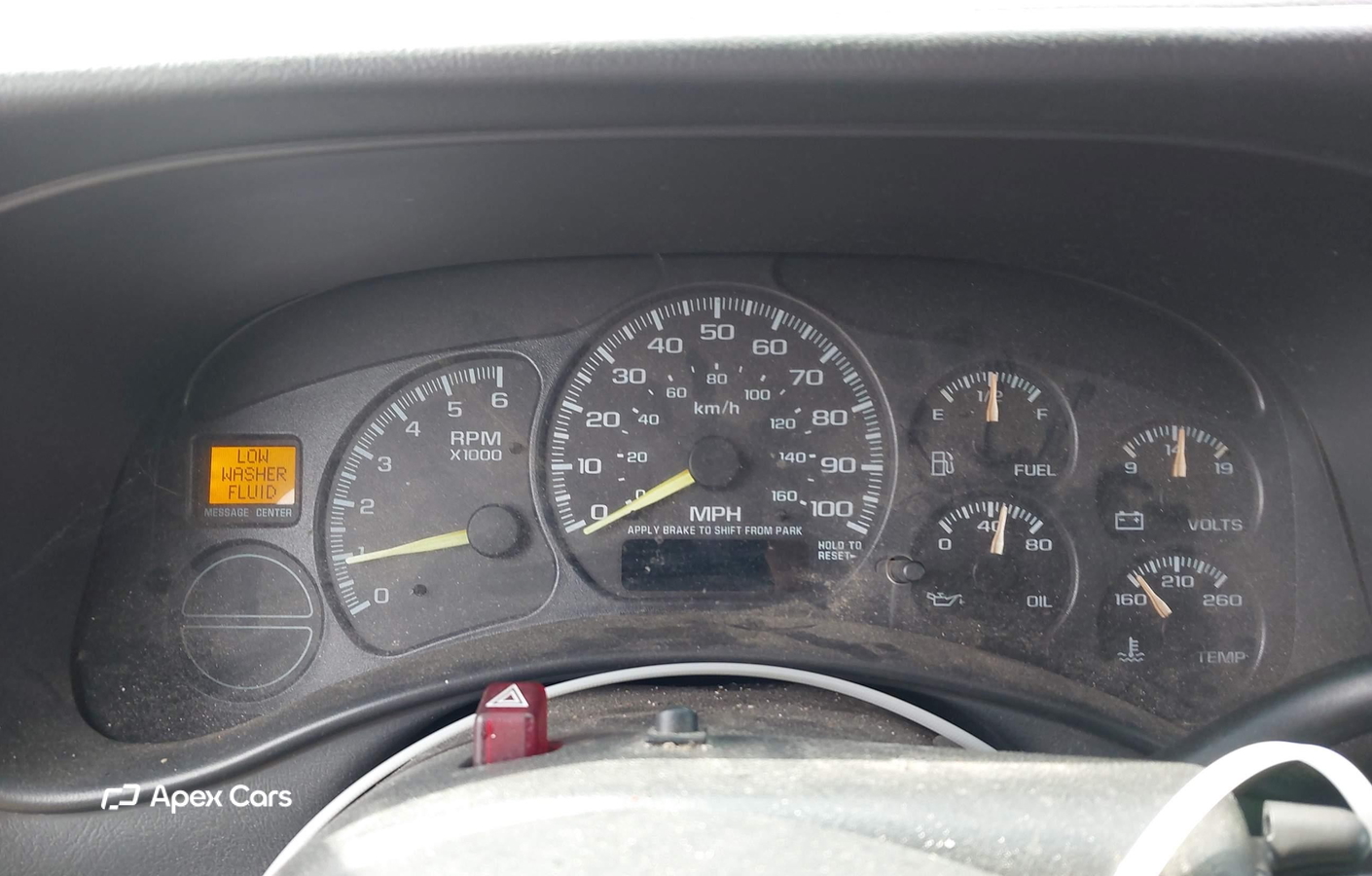 Chevrolet Express 2001