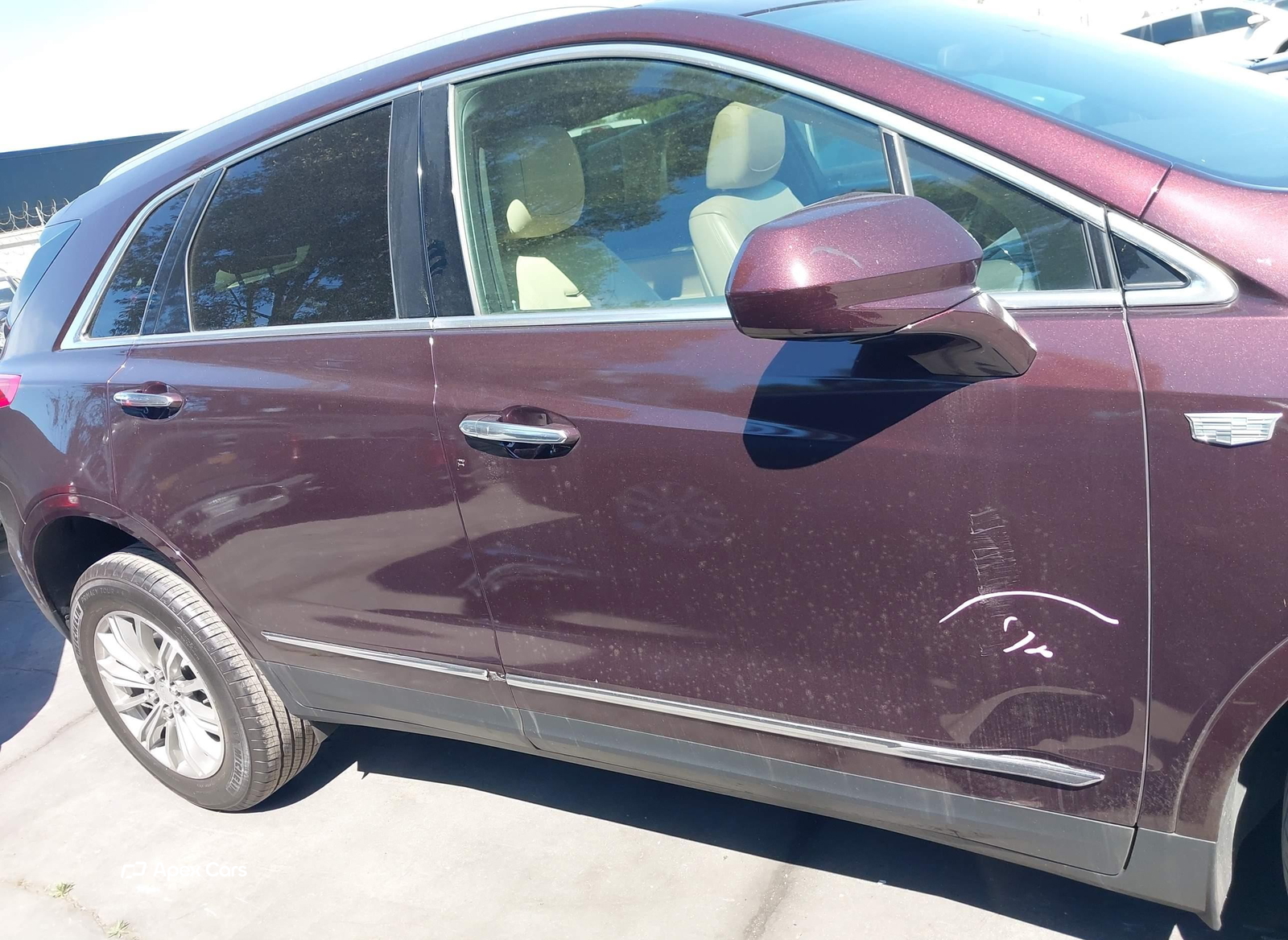 Cadillac XT5 2017