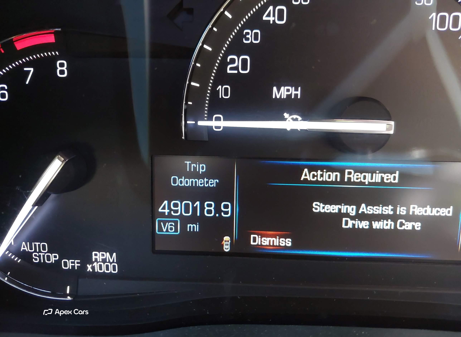 Cadillac XT5 2017