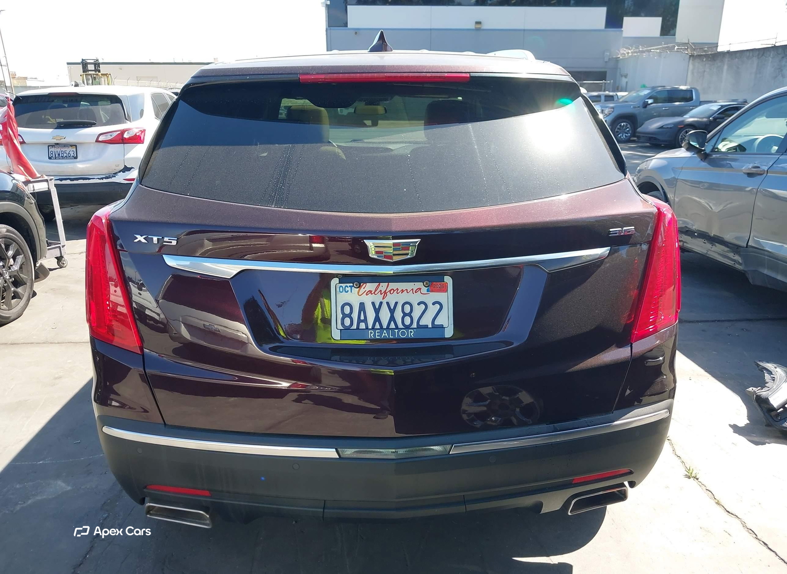 Cadillac XT5 2017