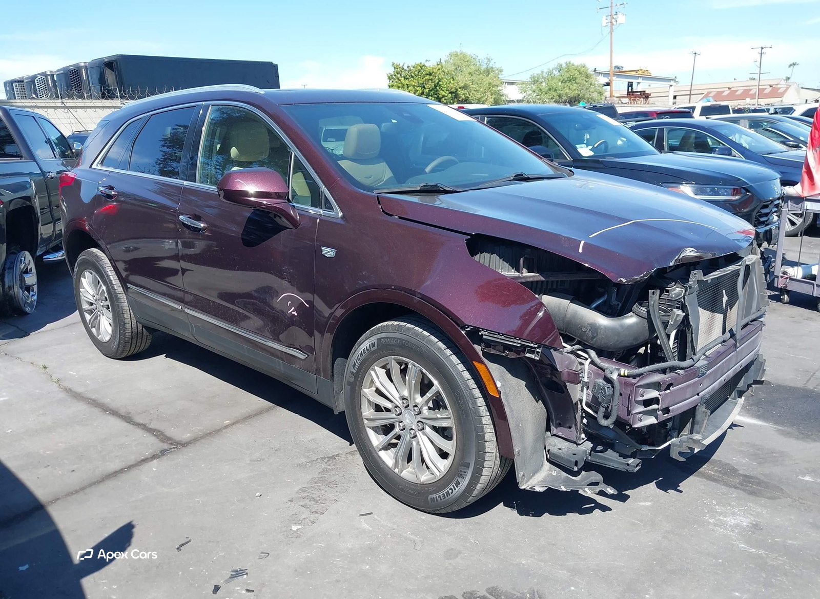 Cadillac XT5 2017