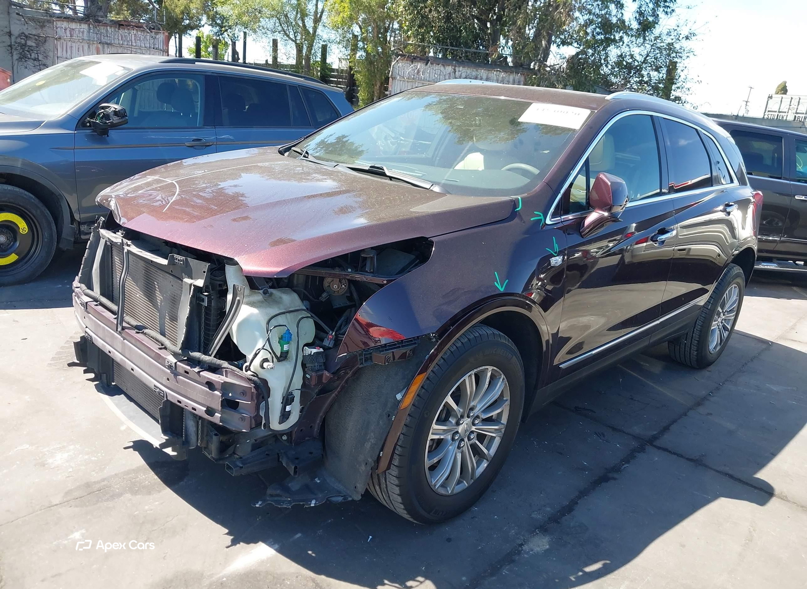 Cadillac XT5 2017