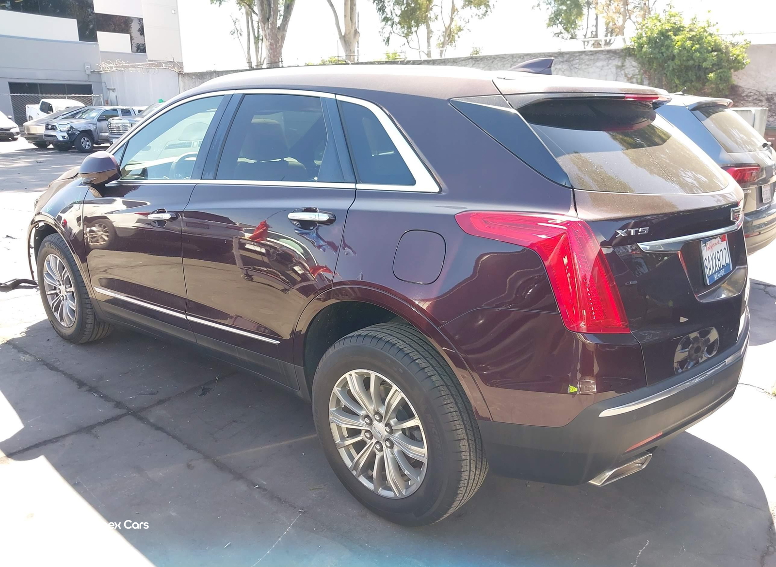 Cadillac XT5 2017