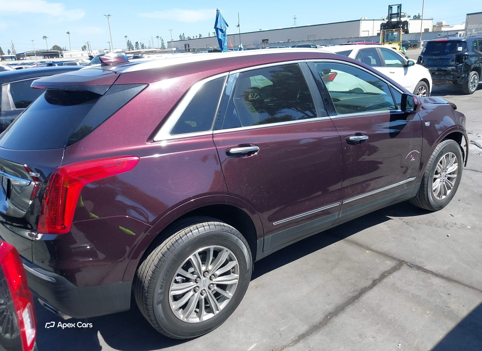 Cadillac XT5 2017