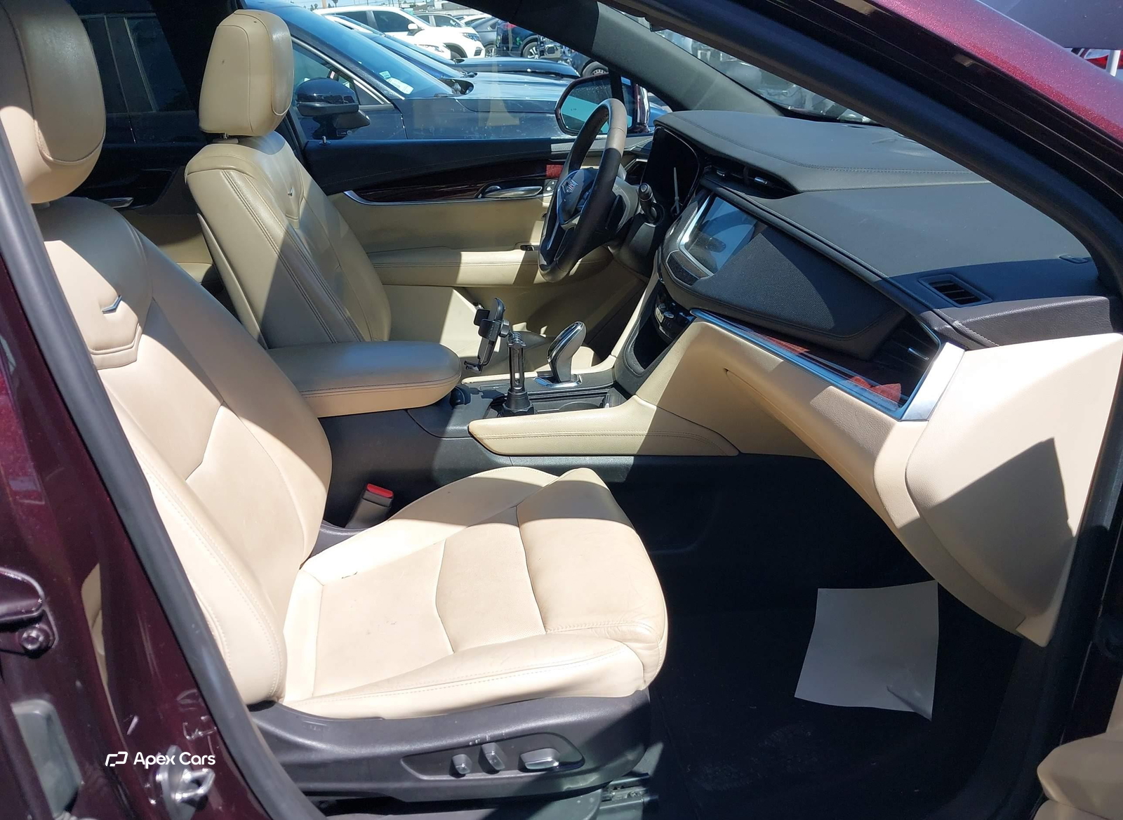 Cadillac XT5 2017