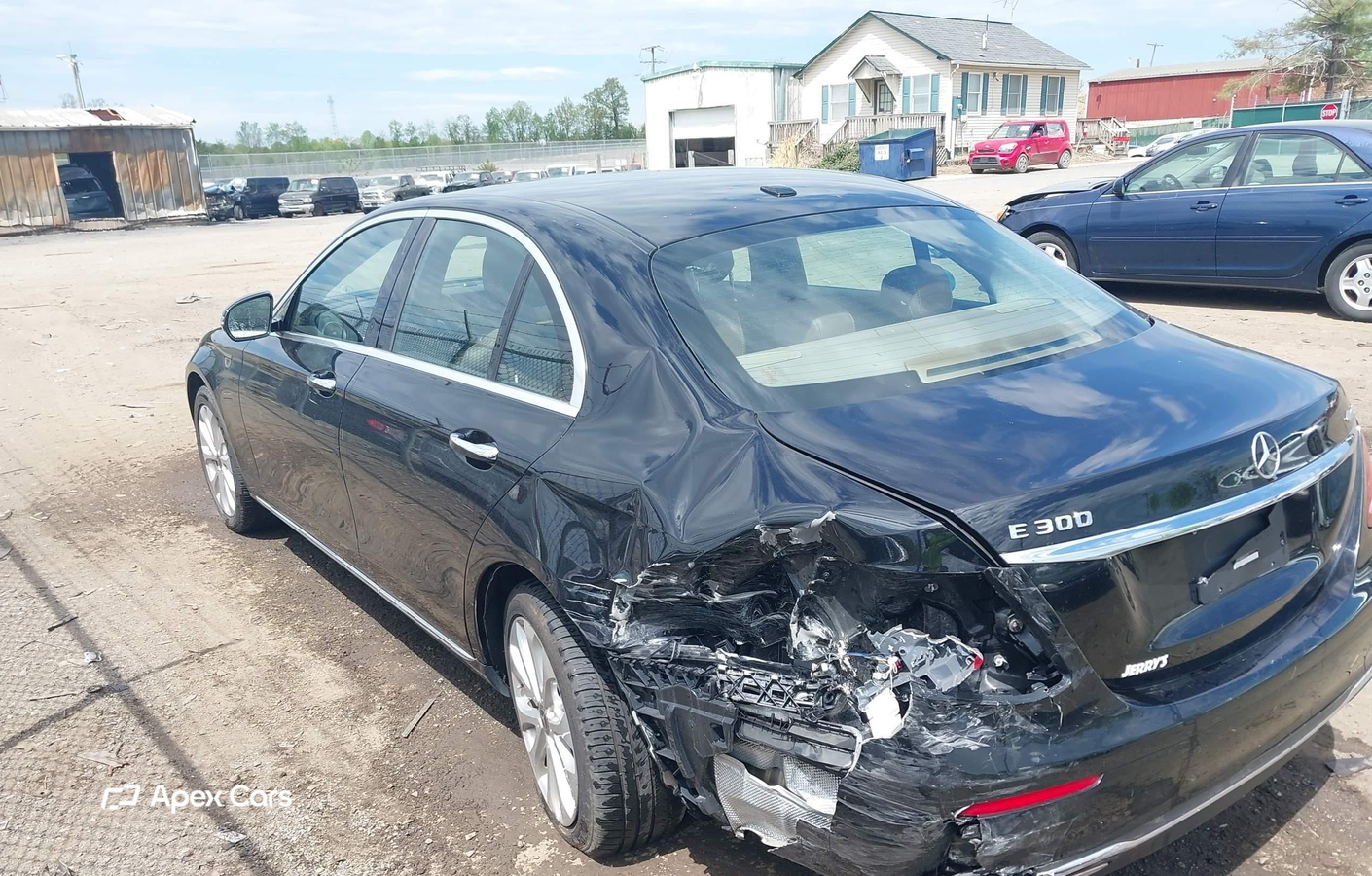Mercedes-Benz E-klasse 2018