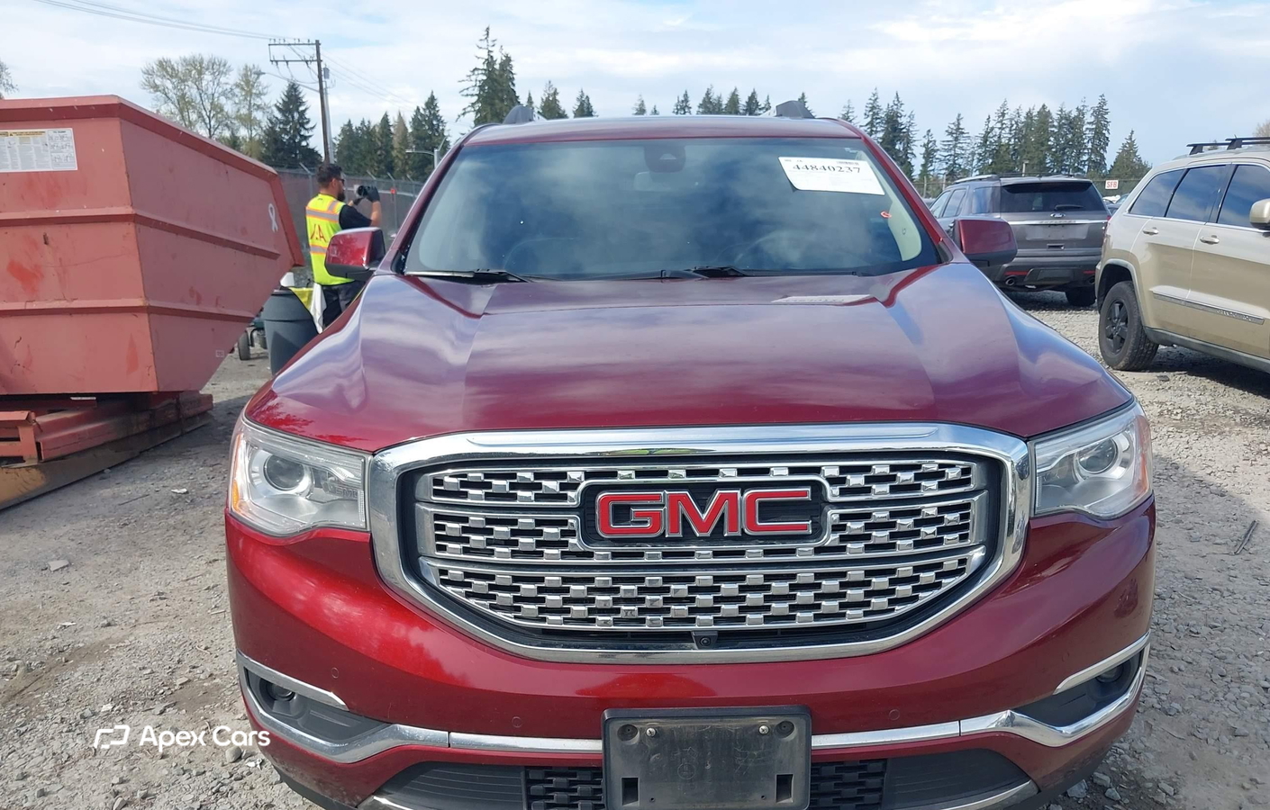 GMC Acadia 2017