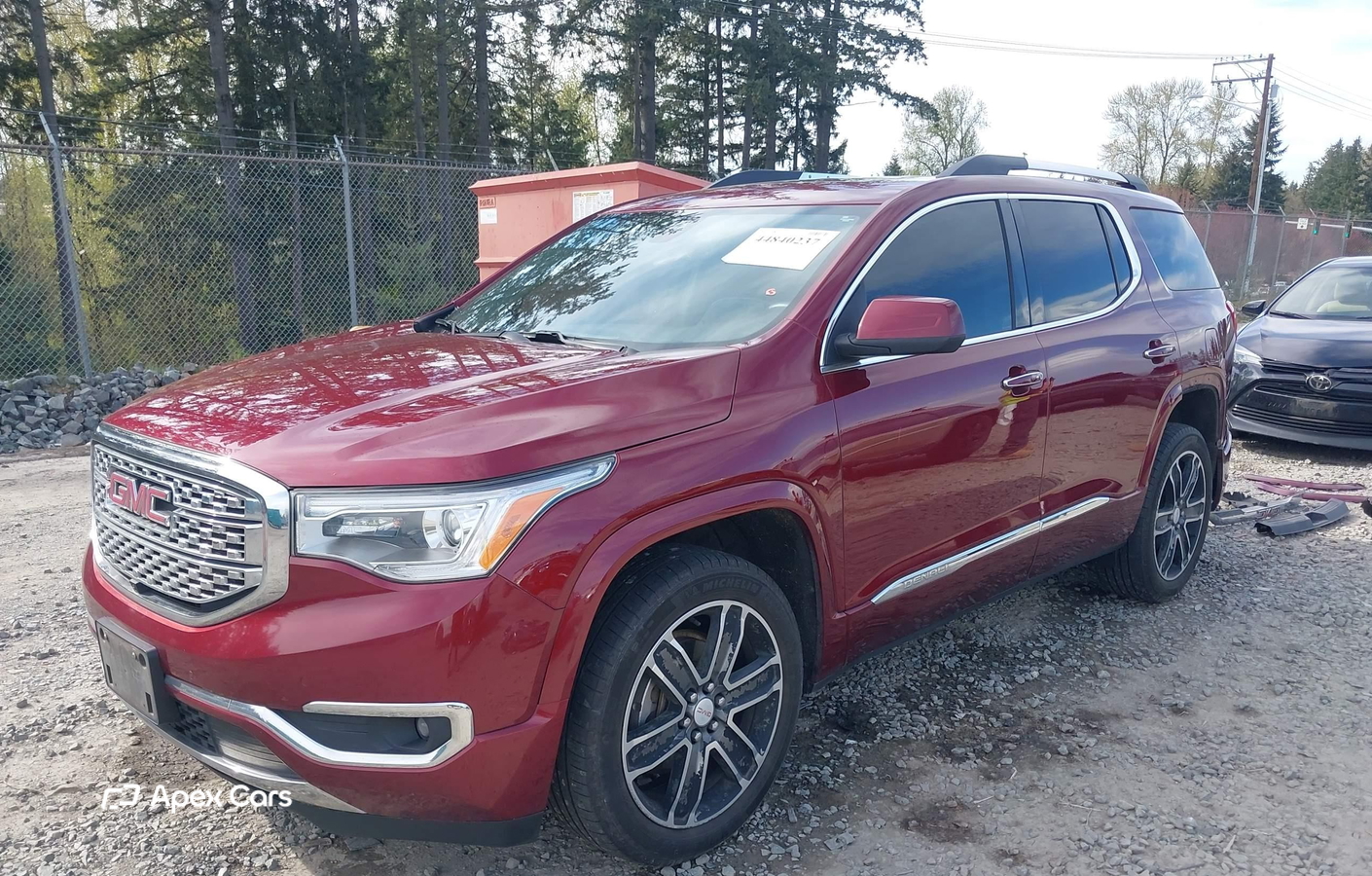 GMC Acadia 2017