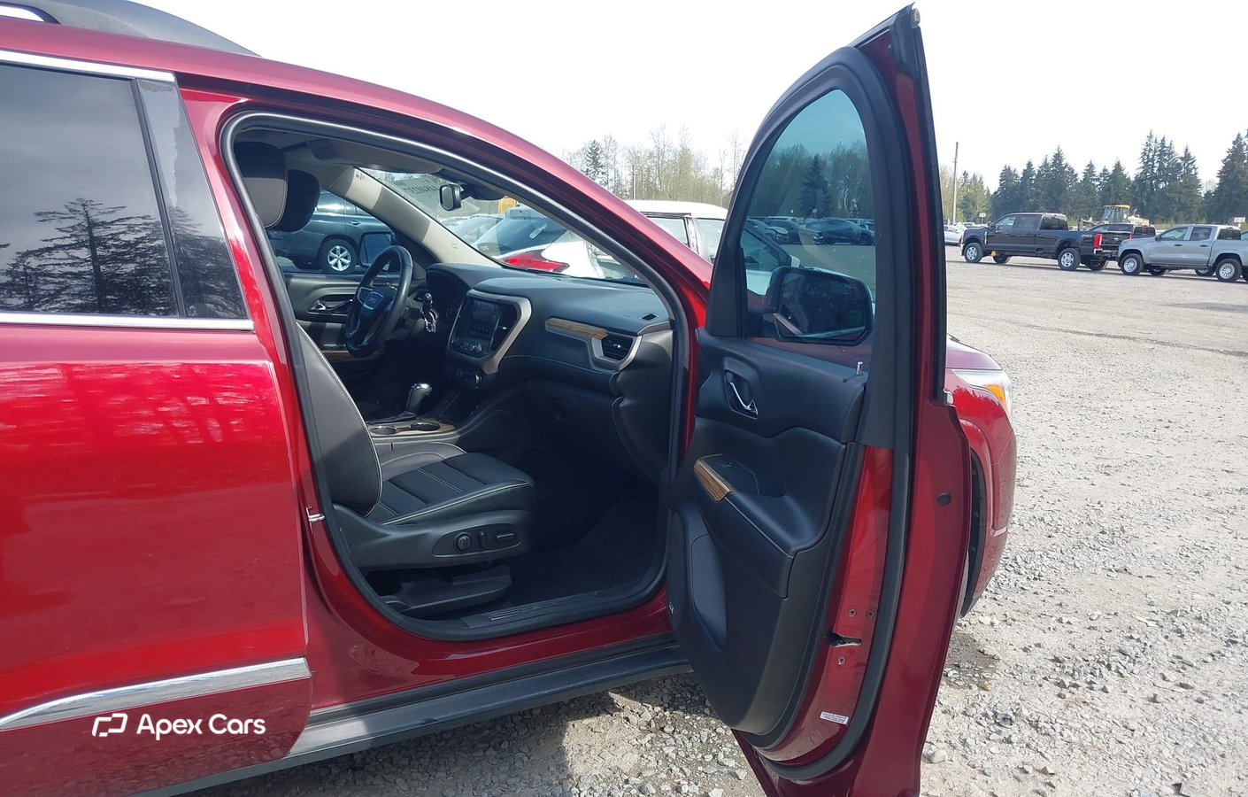 GMC Acadia 2017