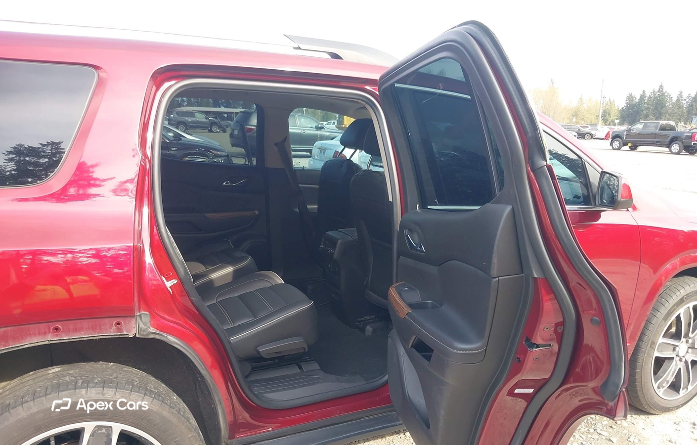 GMC Acadia 2017