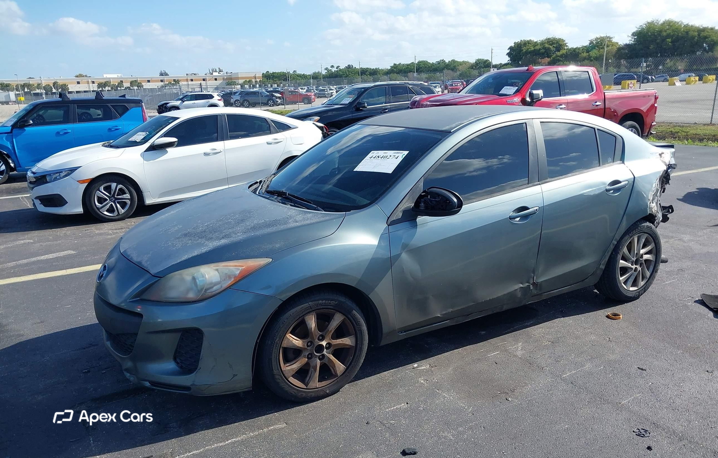 Mazda 3 2012