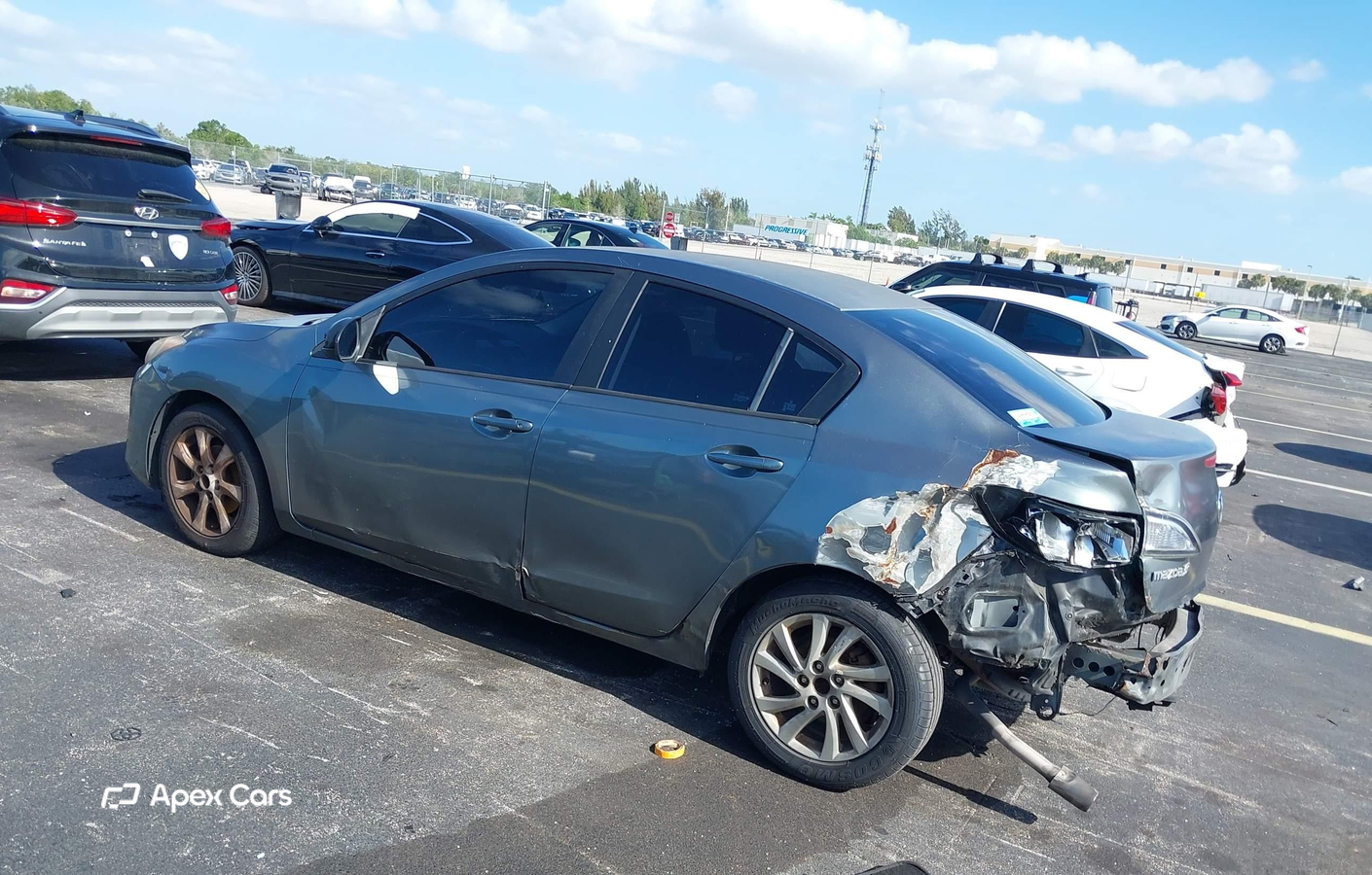 Mazda 3 2012