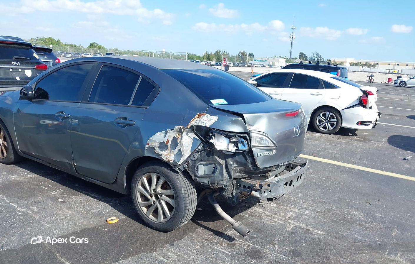 Mazda 3 2012