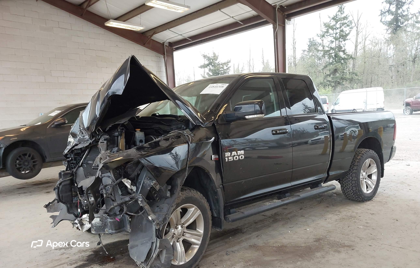 RAM 1500 2017