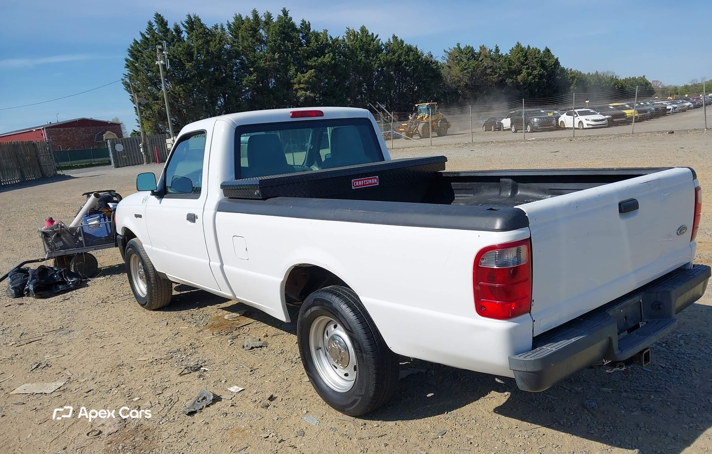 Ford Ranger 2004