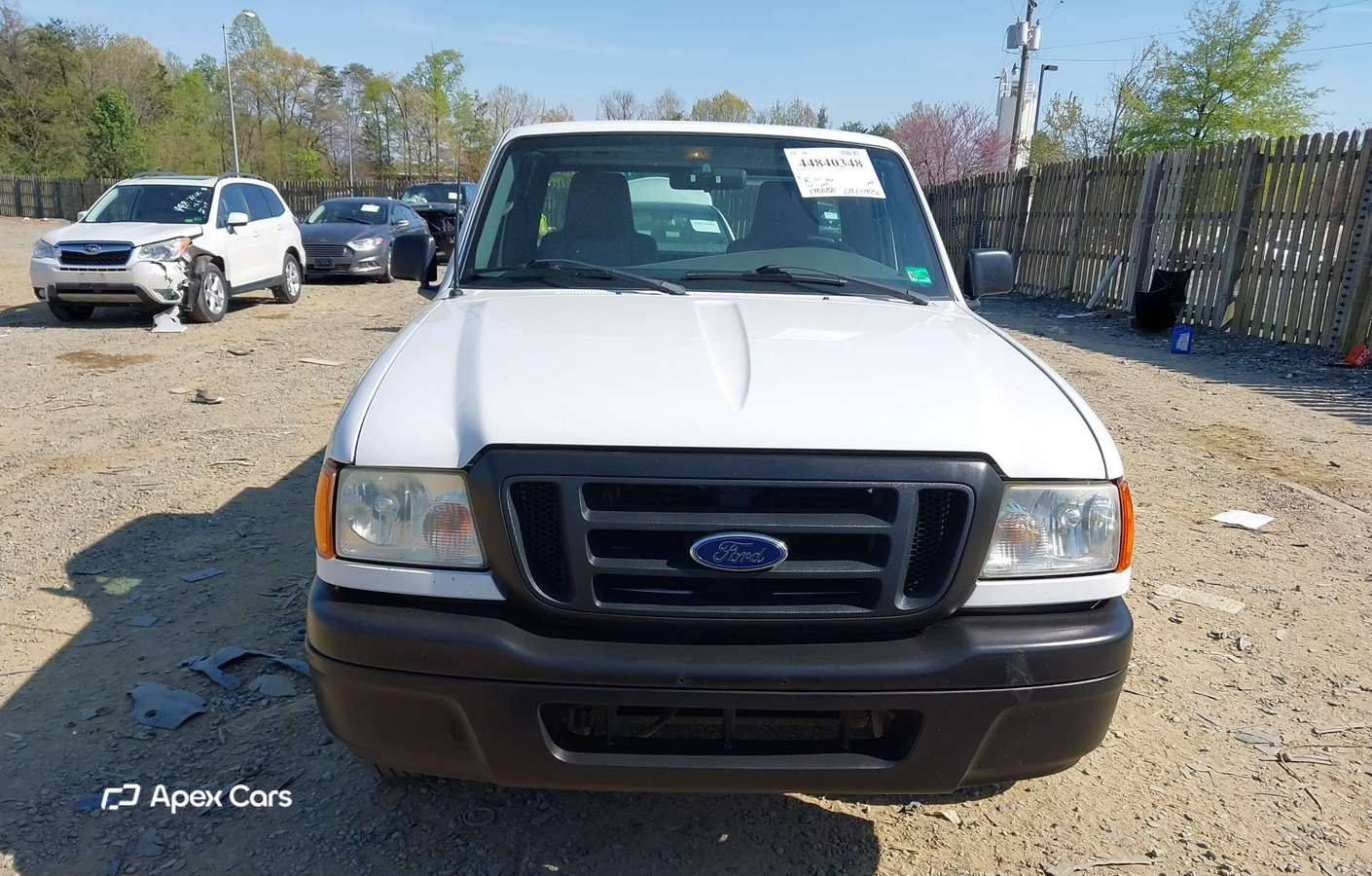 Ford Ranger 2004