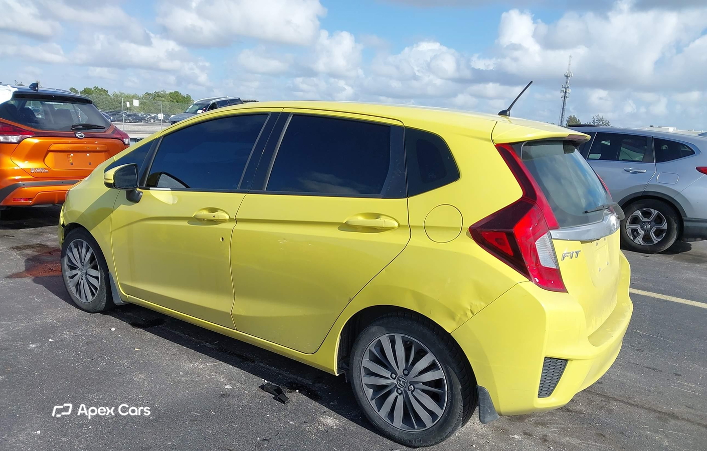 Honda Fit 2015