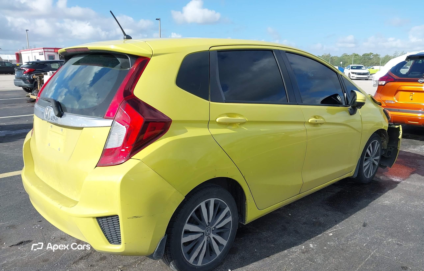 Honda Fit 2015