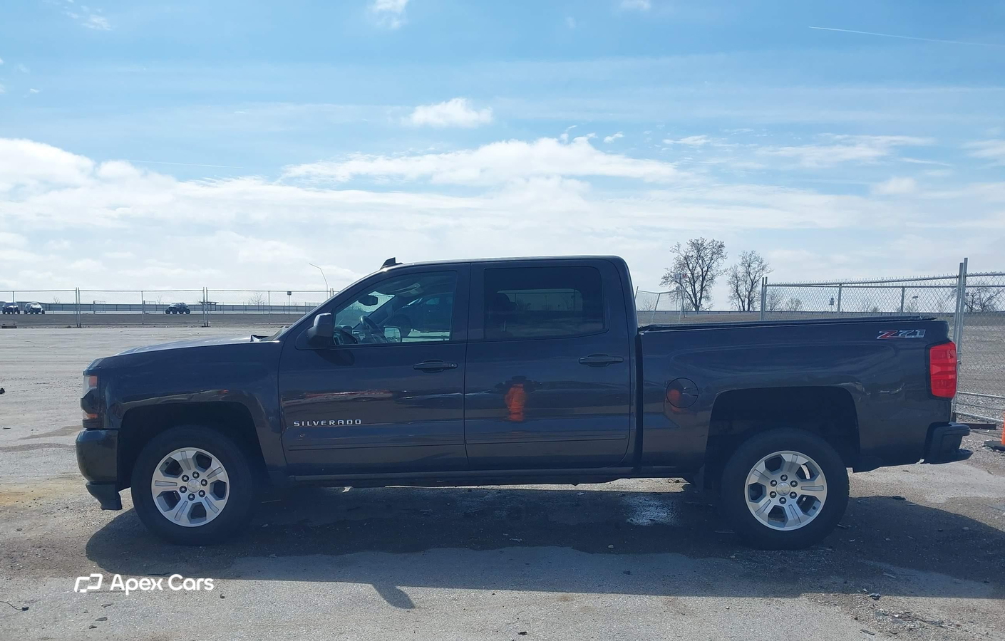 Chevrolet Silverado 2016