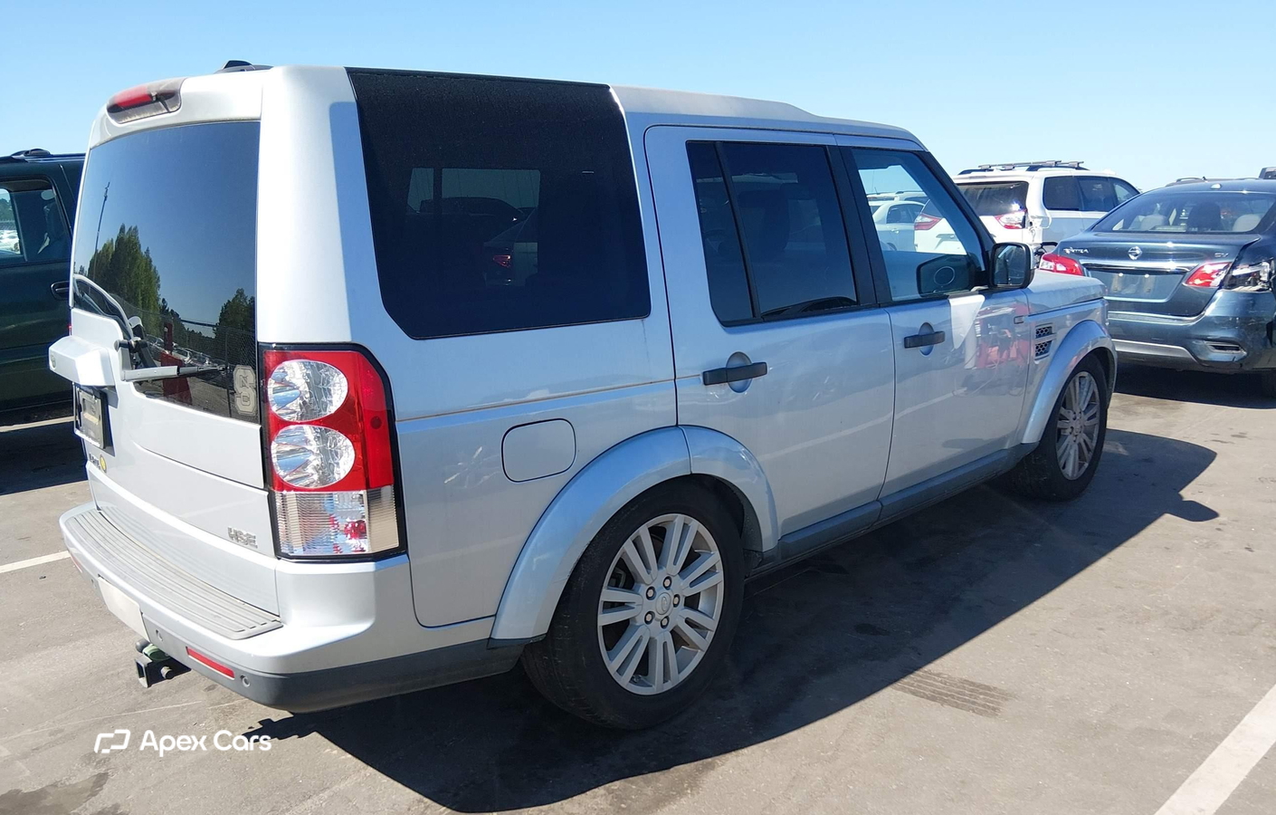 Land Rover LR4 2011