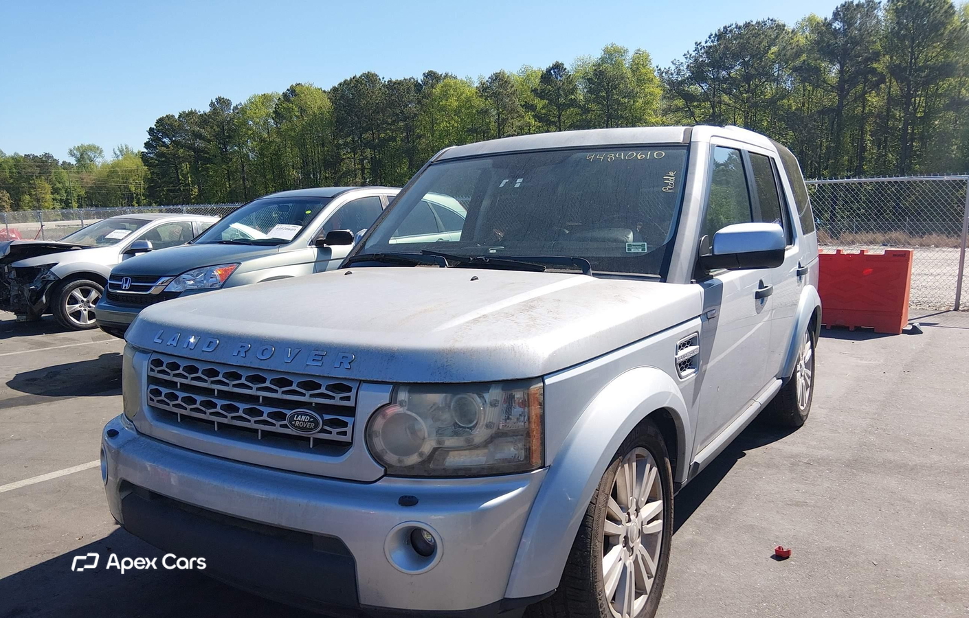 Land Rover LR4 2011