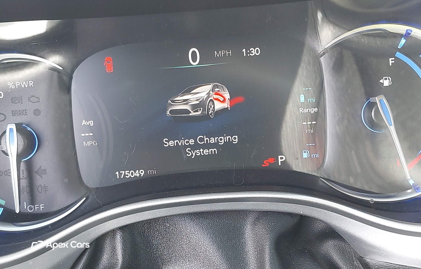Chrysler Pacifica 2018