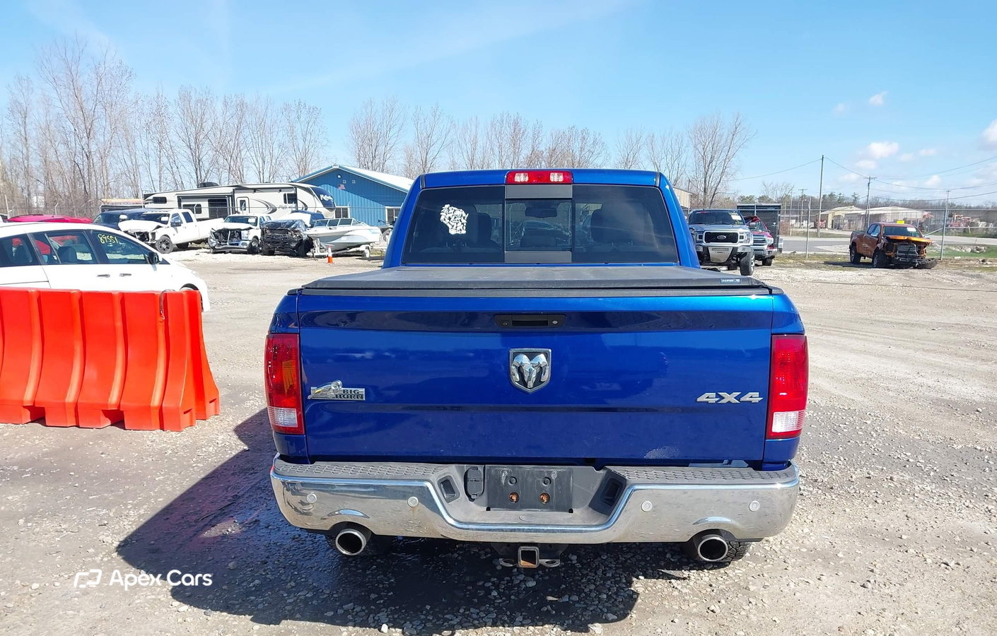 RAM 1500 2018
