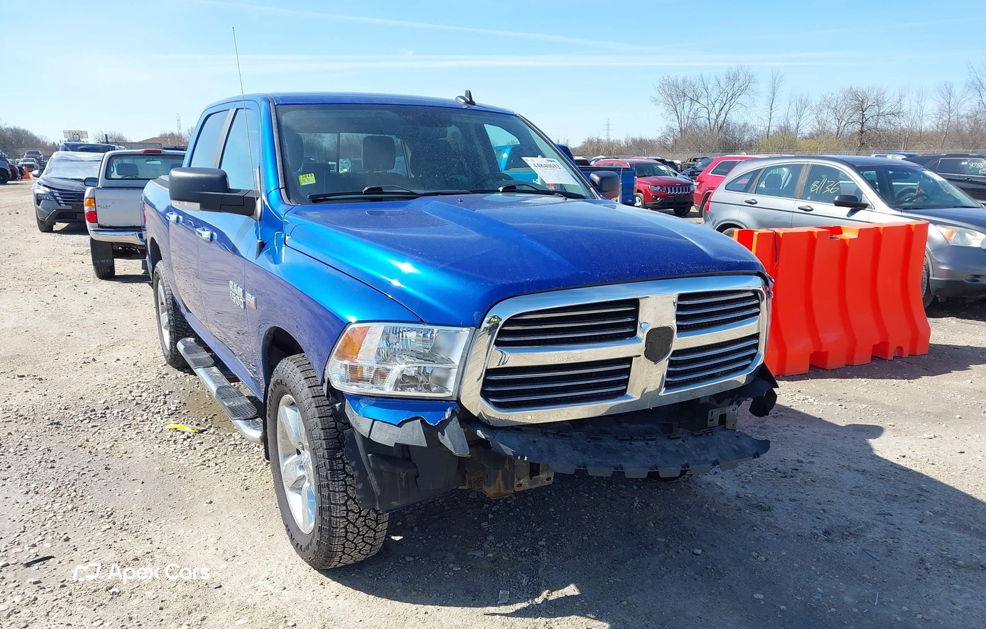 RAM 1500 2018