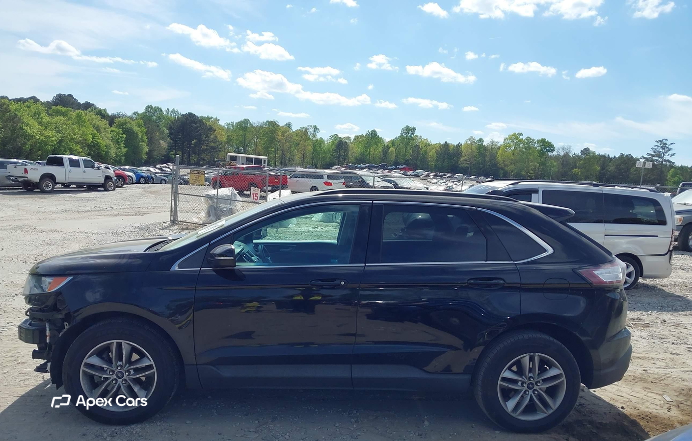 Ford Edge 2017