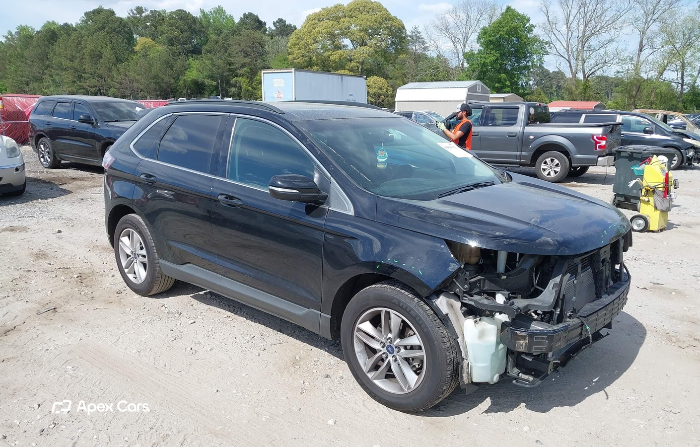 Ford Edge 2017