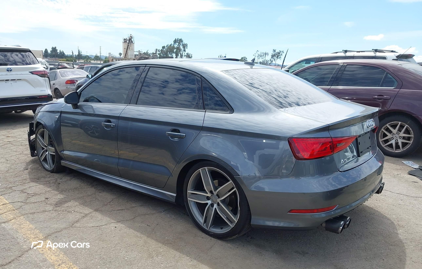 Audi A3 2016
