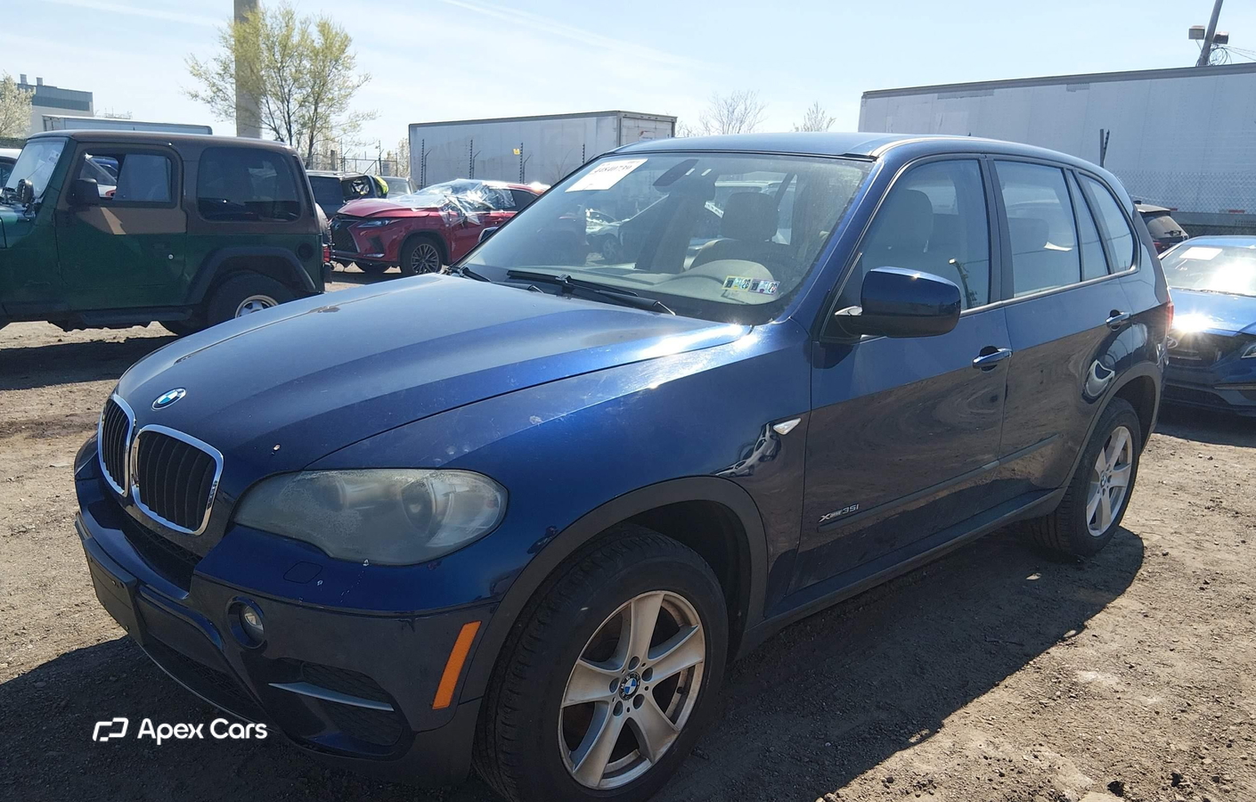 BMW X5 2011