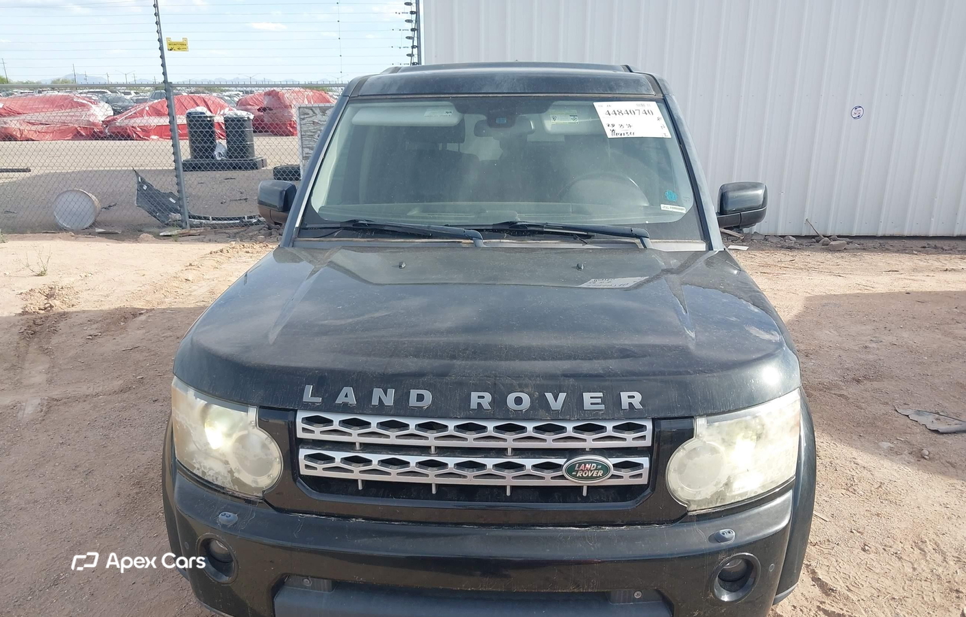 Land Rover LR4 2011