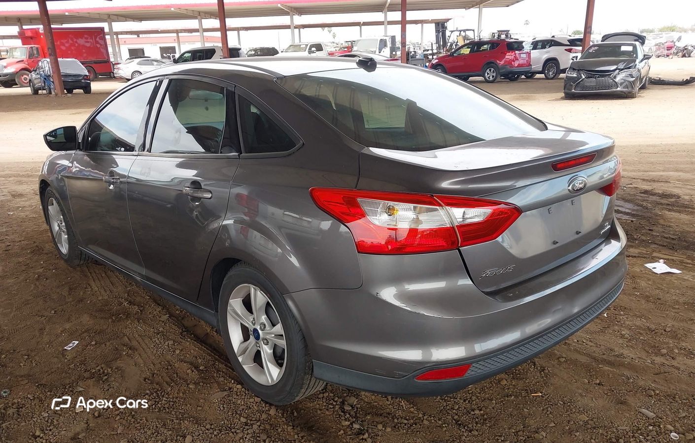 Ford Focus 2014