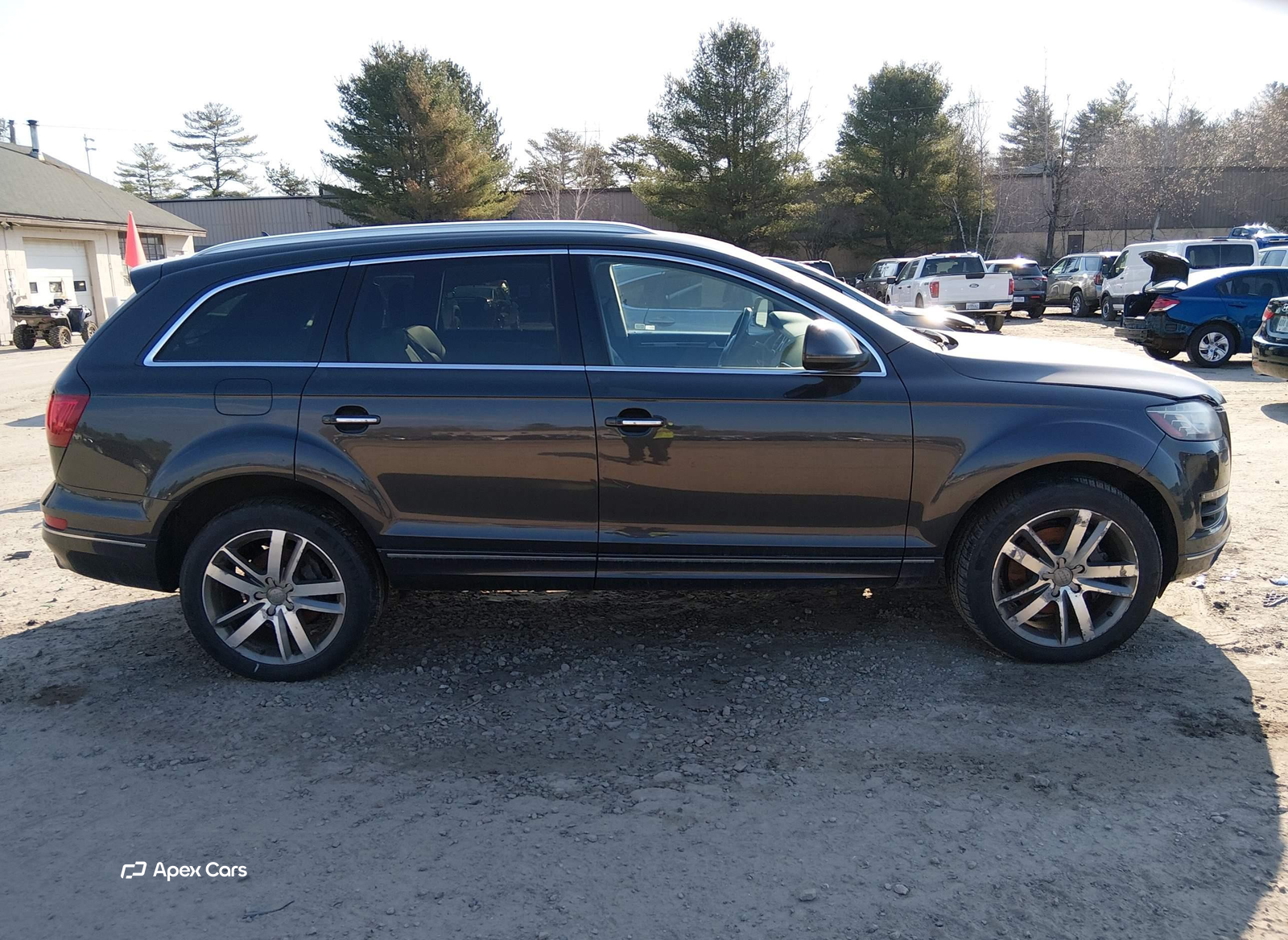 Audi Q7 2014