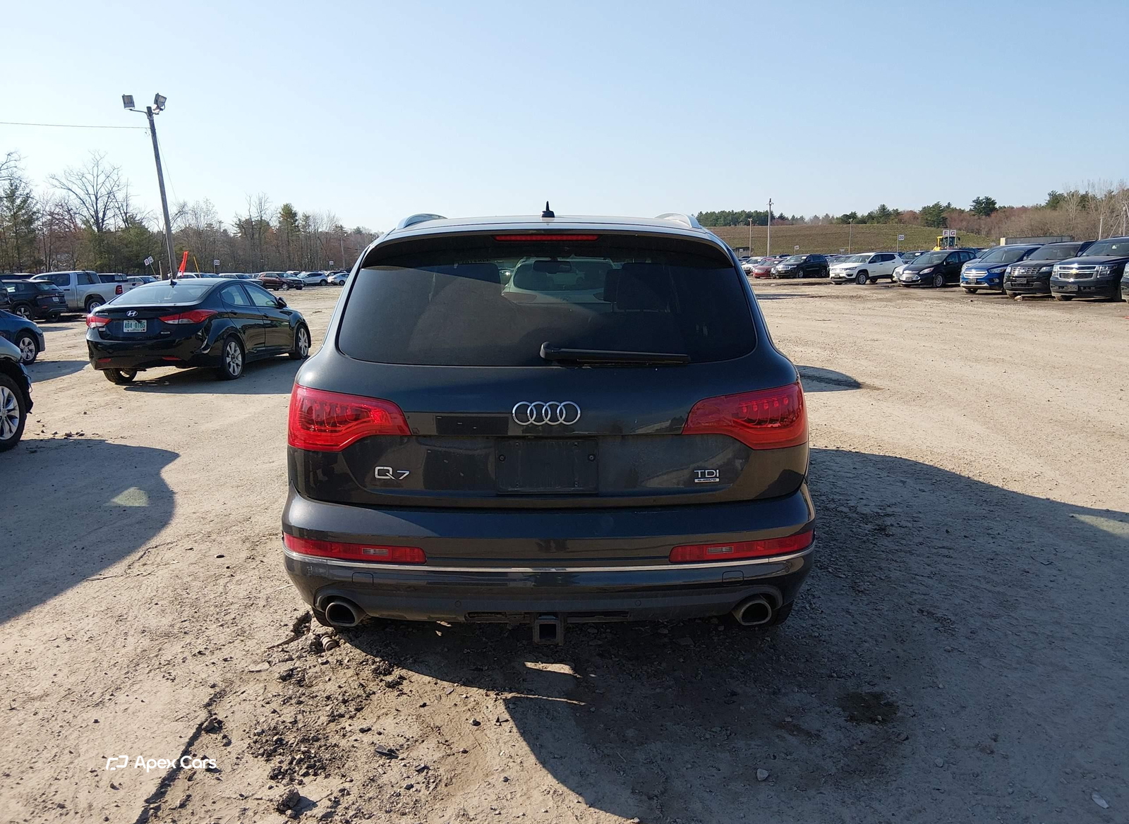 Audi Q7 2014