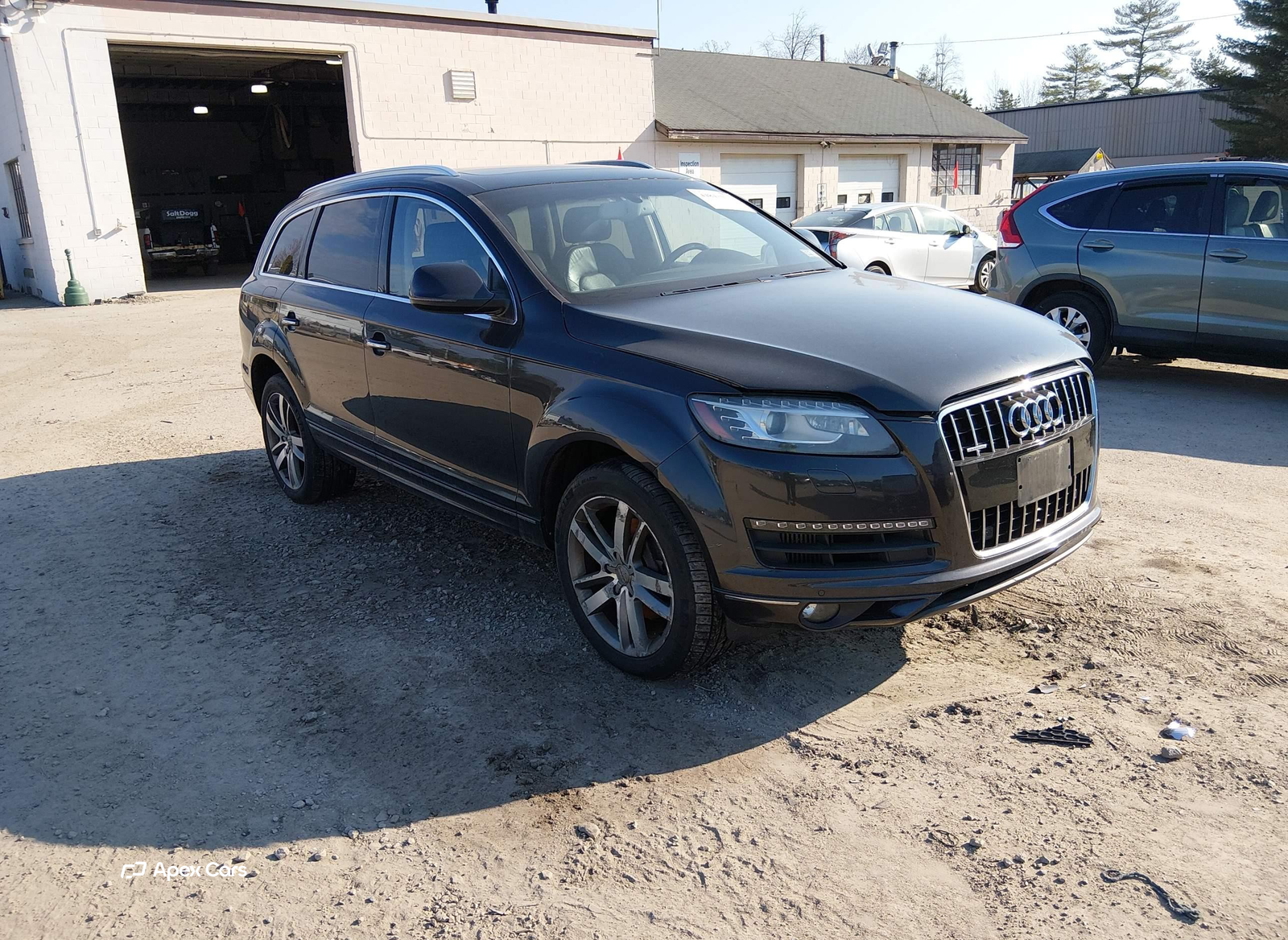Audi Q7 2014