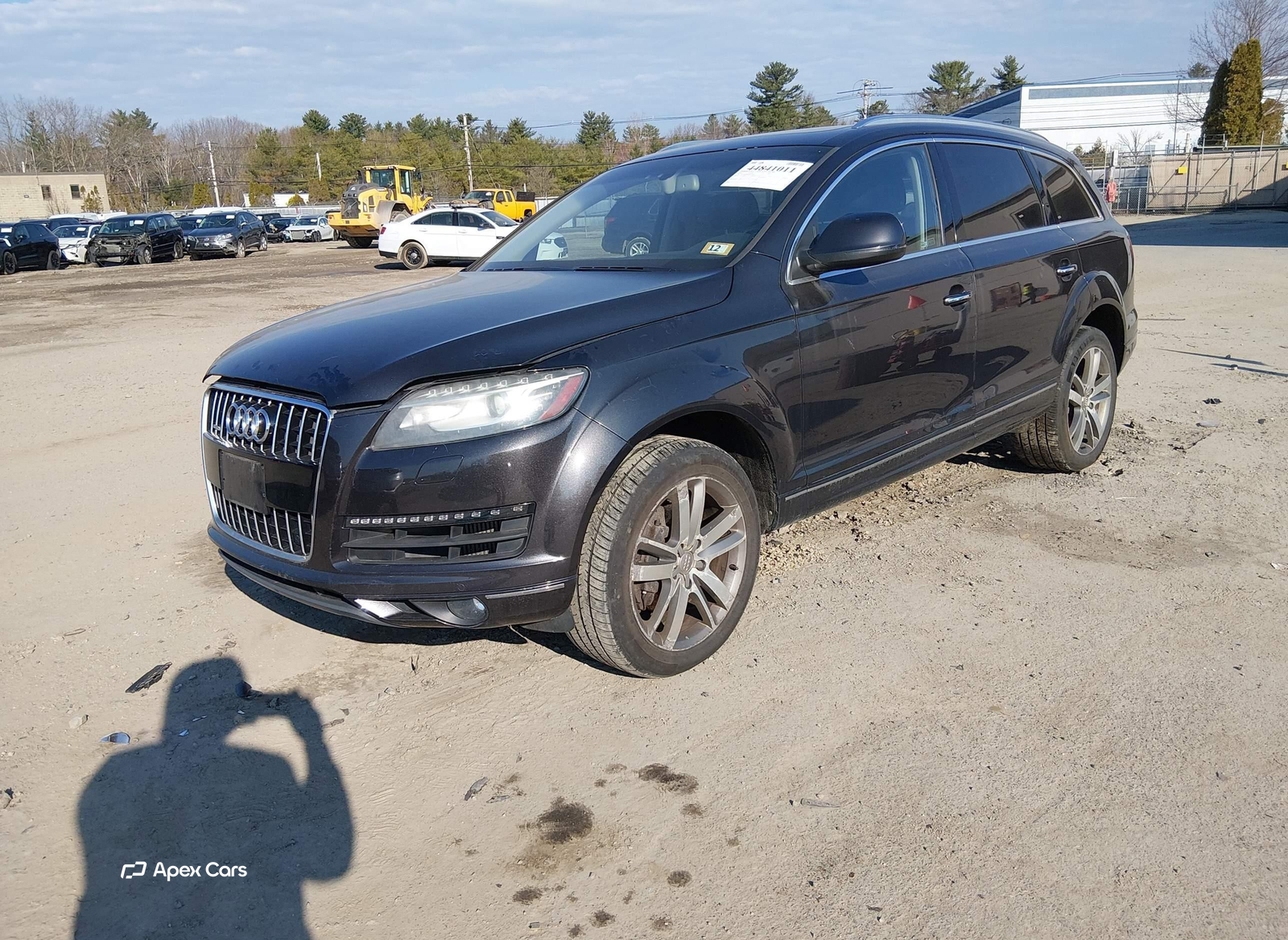 Audi Q7 2014