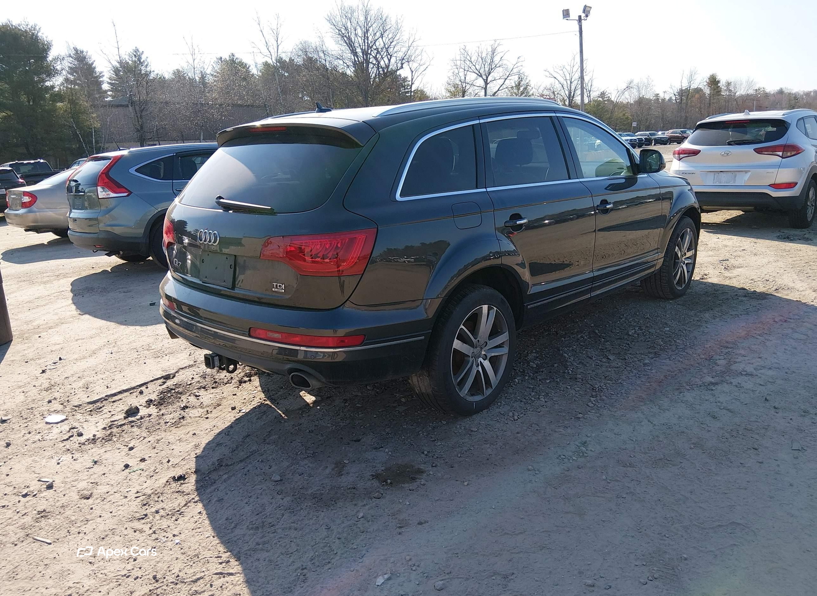 Audi Q7 2014